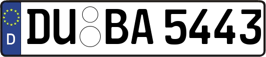 DU-BA5443