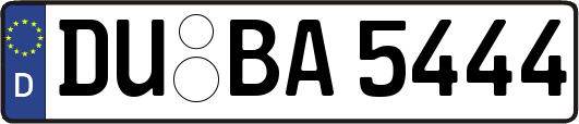 DU-BA5444