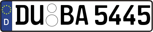 DU-BA5445