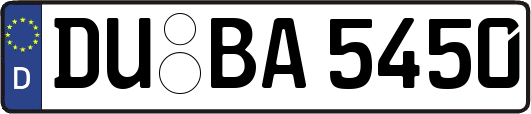 DU-BA5450