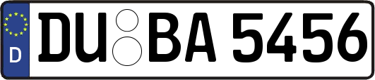 DU-BA5456