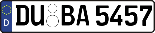 DU-BA5457
