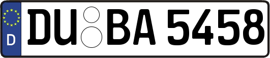 DU-BA5458