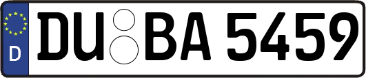 DU-BA5459