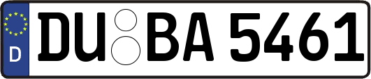 DU-BA5461