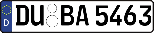 DU-BA5463