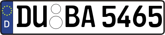 DU-BA5465
