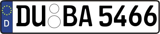 DU-BA5466