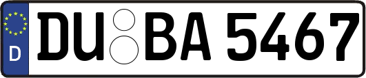 DU-BA5467