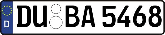DU-BA5468