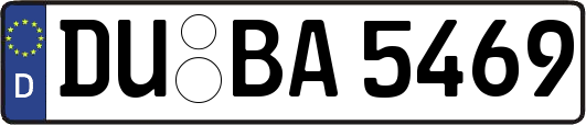 DU-BA5469