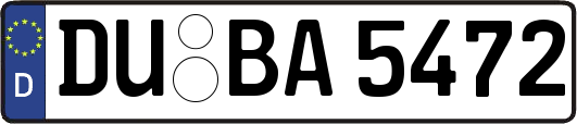 DU-BA5472