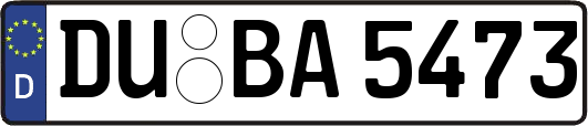 DU-BA5473