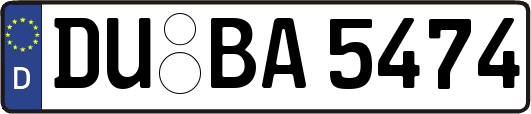 DU-BA5474