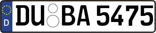 DU-BA5475