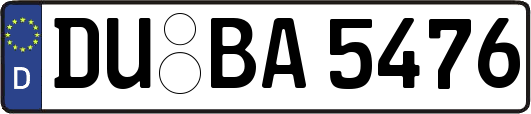 DU-BA5476