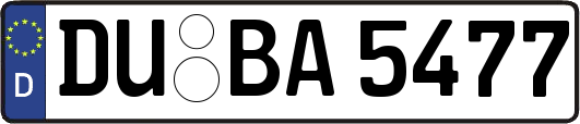 DU-BA5477