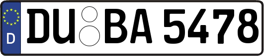 DU-BA5478