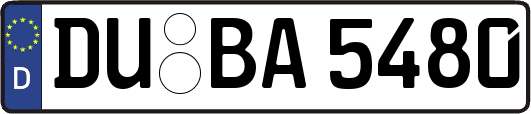 DU-BA5480