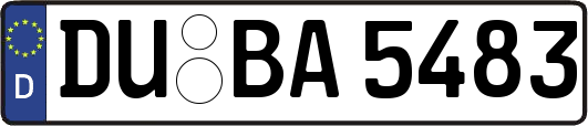 DU-BA5483