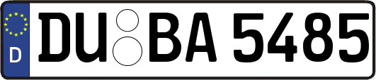 DU-BA5485