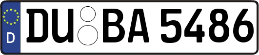 DU-BA5486