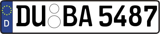 DU-BA5487