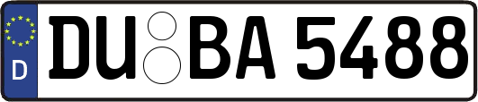 DU-BA5488