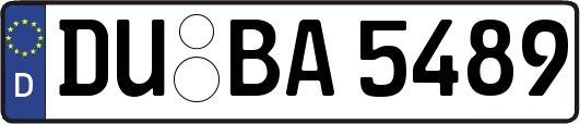 DU-BA5489