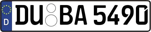 DU-BA5490