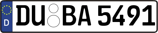 DU-BA5491