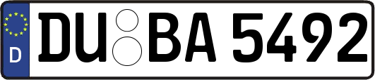 DU-BA5492