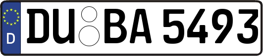 DU-BA5493