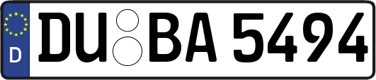 DU-BA5494