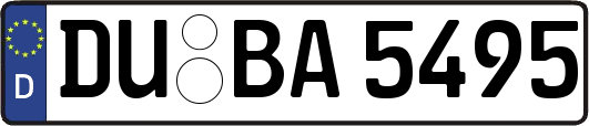 DU-BA5495