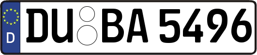 DU-BA5496