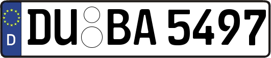 DU-BA5497