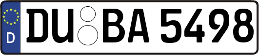 DU-BA5498