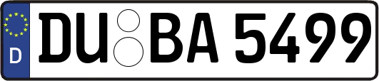 DU-BA5499