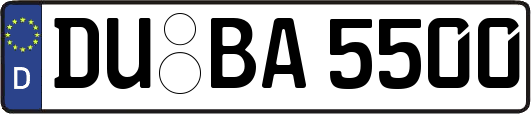 DU-BA5500