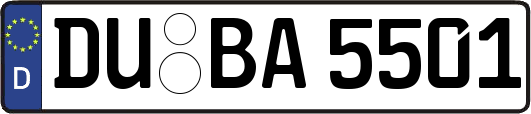 DU-BA5501
