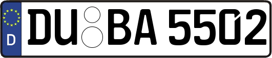 DU-BA5502