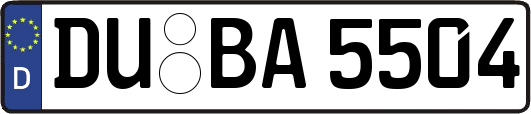 DU-BA5504