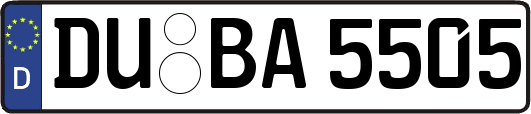 DU-BA5505