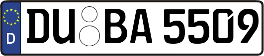 DU-BA5509