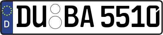 DU-BA5510