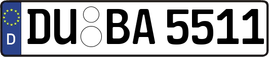 DU-BA5511