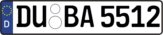 DU-BA5512