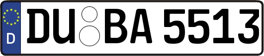 DU-BA5513