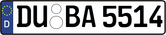 DU-BA5514